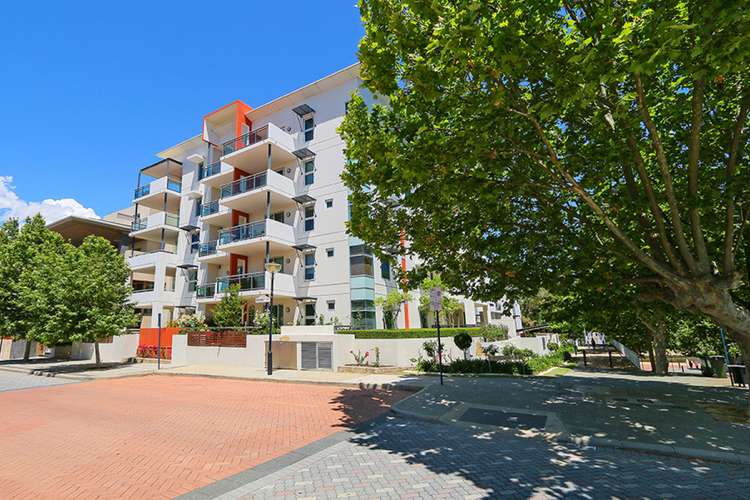 Main view of Homely apartment listing, 18/1 Henry Lawson Walk, East Perth WA 6004