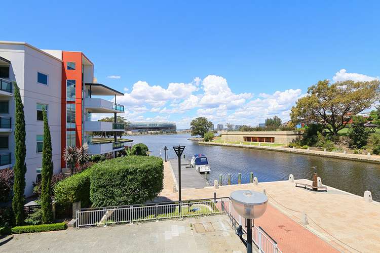 Third view of Homely apartment listing, 18/1 Henry Lawson Walk, East Perth WA 6004