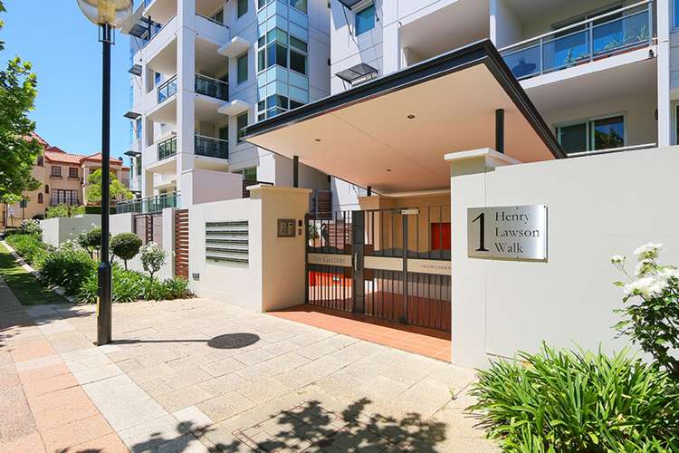 Fourth view of Homely apartment listing, 18/1 Henry Lawson Walk, East Perth WA 6004