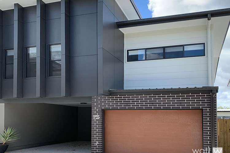 Second view of Homely townhouse listing, 15/122 Soames Street, Everton Park QLD 4053