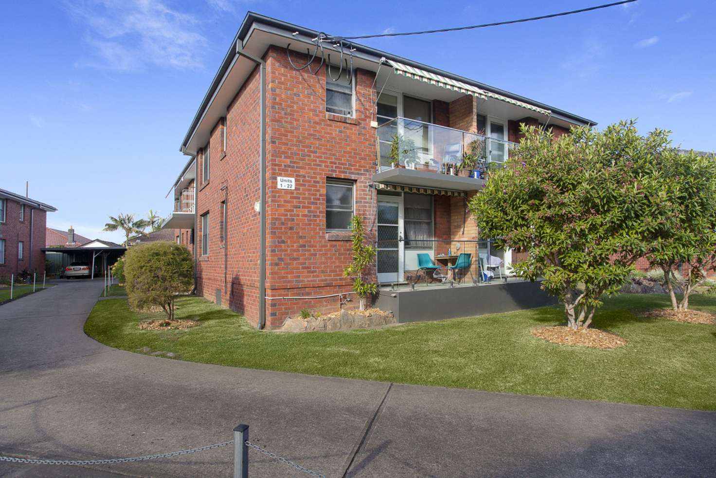 Main view of Homely unit listing, 20/1 Fabos Place, Croydon Park NSW 2133