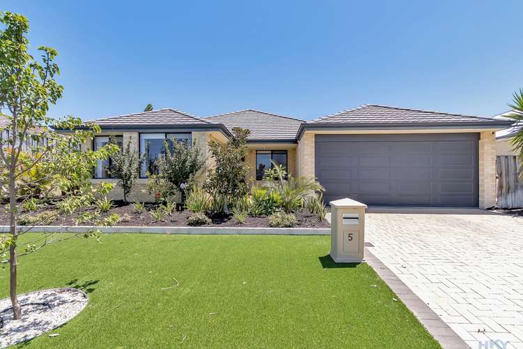 Main view of Homely house listing, 5 Hedlow Way, Ellenbrook WA 6069
