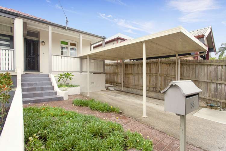 Main view of Homely semiDetached listing, 83 Croydon Avenue, Croydon Park NSW 2133