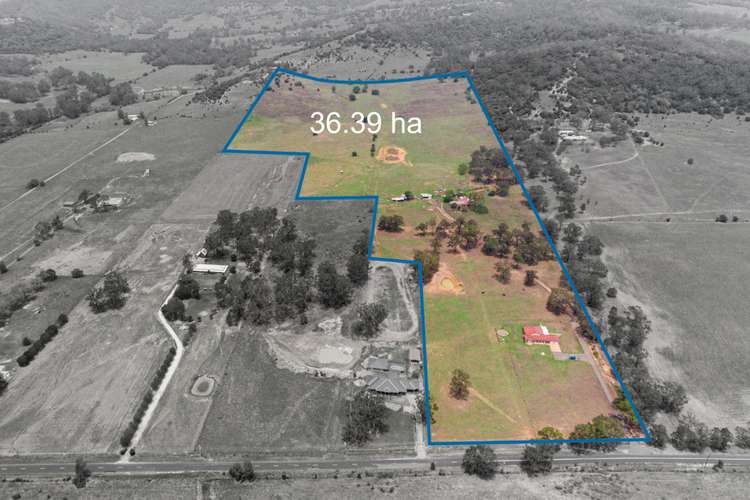 Main view of Homely acreageSemiRural listing, 750 Cawdor Road, Cawdor NSW 2570