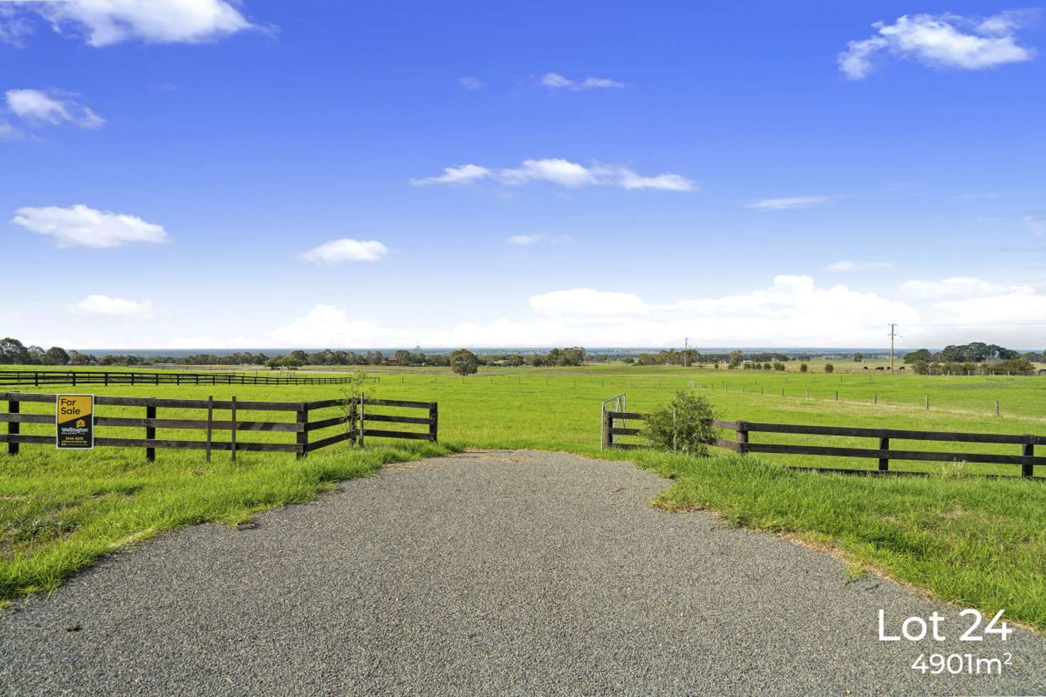 Main view of Homely residentialLand listing, Lot 24 Andrews Road, Longford VIC 3851