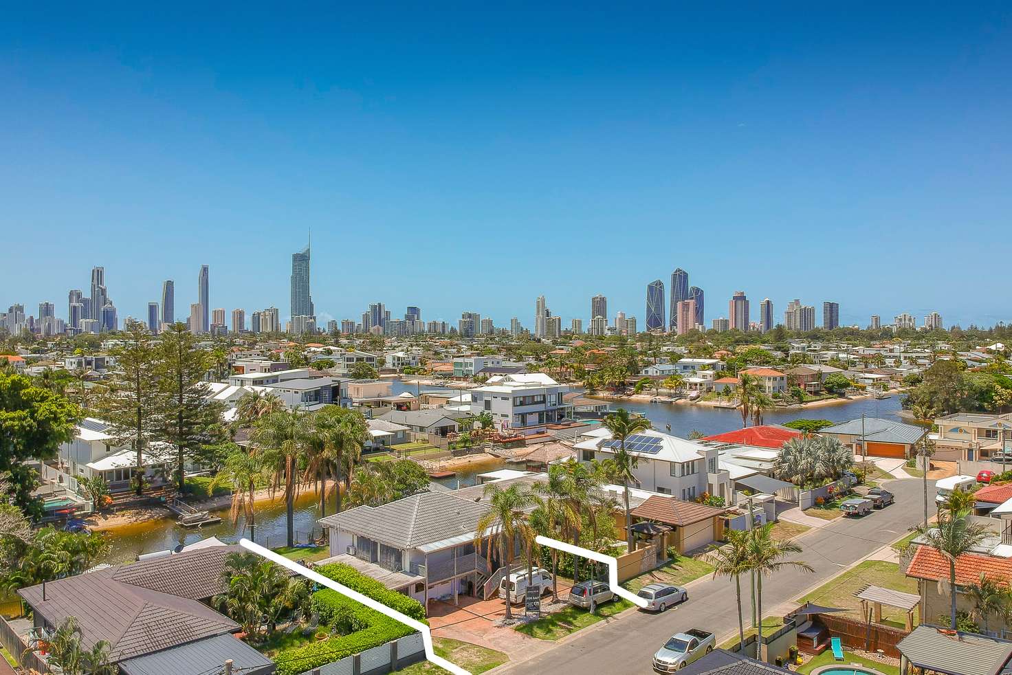 Main view of Homely house listing, 5 Monte Vista Court, Broadbeach Waters QLD 4218