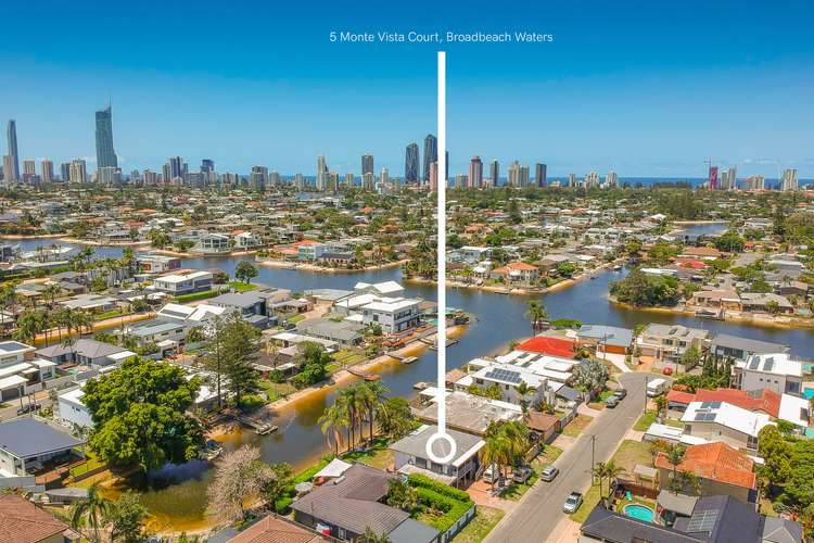 Fourth view of Homely house listing, 5 Monte Vista Court, Broadbeach Waters QLD 4218