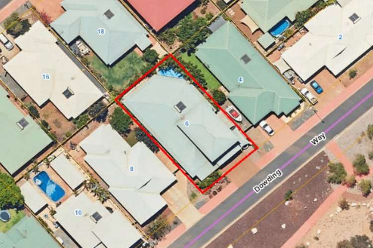 Sixth view of Homely house listing, 6 Dowding Way, Port Hedland WA 6721