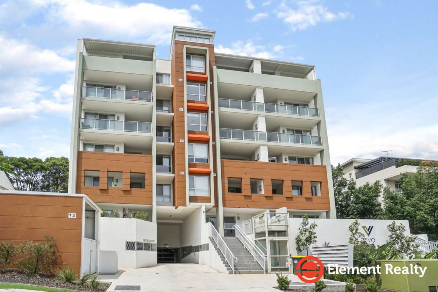 Main view of Homely apartment listing, 34/12-12A Post Office Street, Carlingford NSW 2118