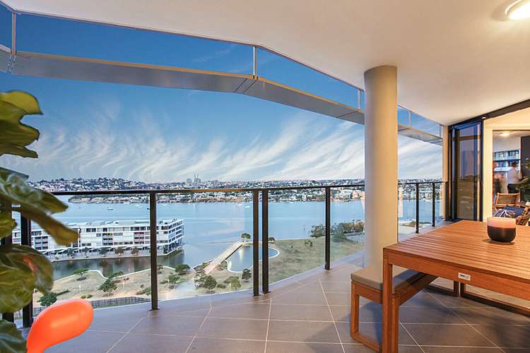 Main view of Homely apartment listing, 1206/30 Festival Place, Newstead QLD 4006