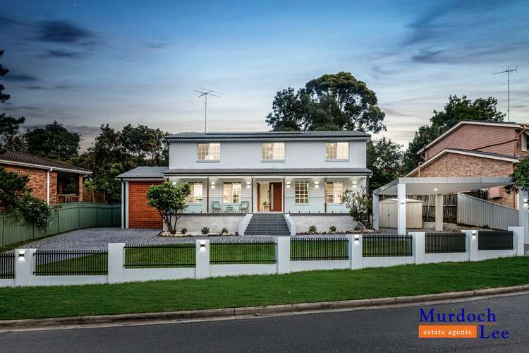 Main view of Homely house listing, 16 Walsh Avenue, Castle Hill NSW 2154