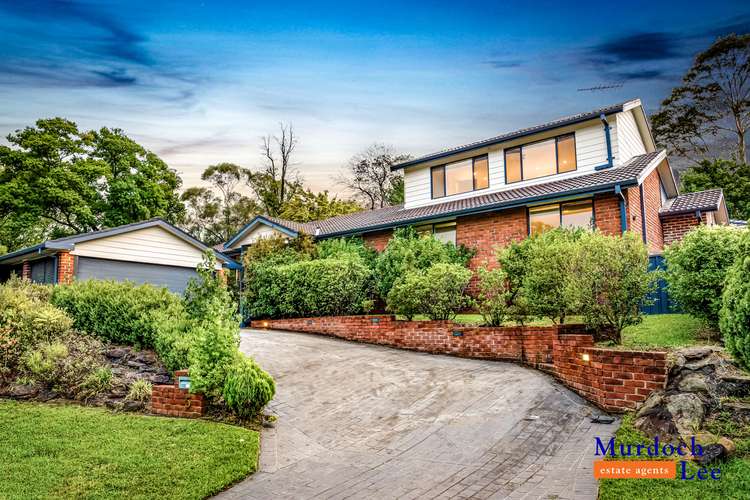 Main view of Homely house listing, 5 Combara Avenue, Castle Hill NSW 2154