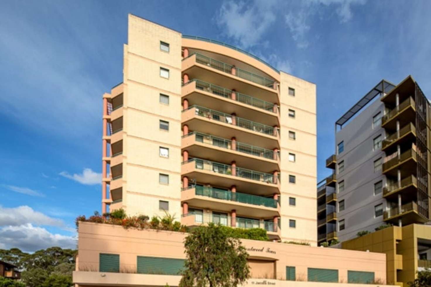 Main view of Homely unit listing, 806/11 Jacobs Street, Bankstown NSW 2200