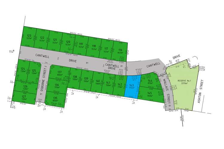 Main view of Homely residentialLand listing, LOT 143 Cantwell Drive, Sale VIC 3850