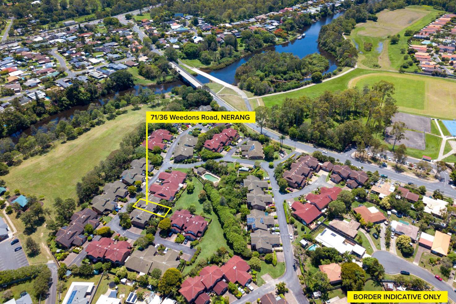 Main view of Homely townhouse listing, 71/36 Weedons Road, Nerang QLD 4211