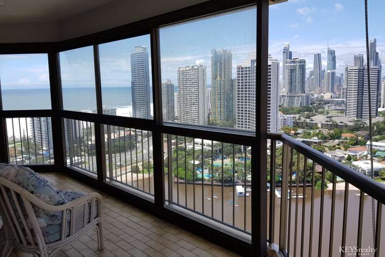 Second view of Homely apartment listing, 133/8 Admiralty Drive, Paradise Waters QLD 4217