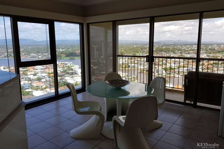 Fifth view of Homely apartment listing, 133/8 Admiralty Drive, Paradise Waters QLD 4217