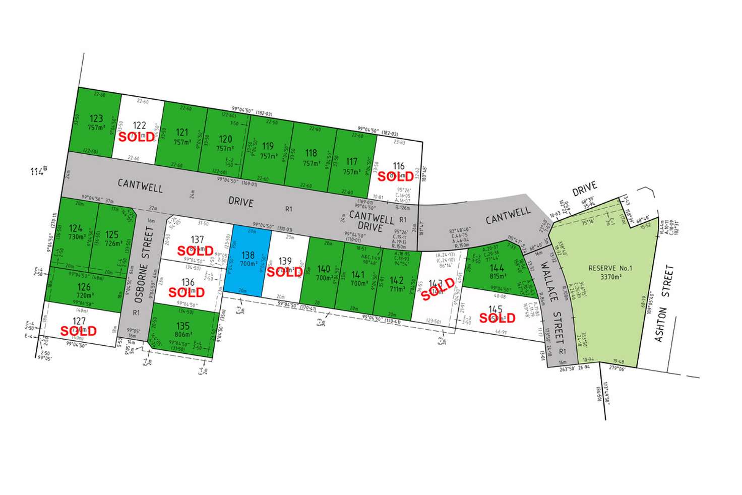 Main view of Homely residentialLand listing, LOT 138 Cantwell Drive, Sale VIC 3850