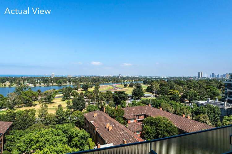 Second view of Homely apartment listing, 1011/576-578 St Kilda Road, Melbourne VIC 3004