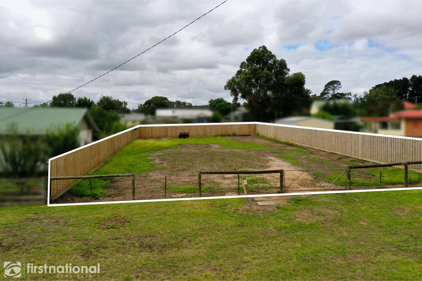 Main view of Homely residentialLand listing, 25 Railway Avenue, Darnum VIC 3822