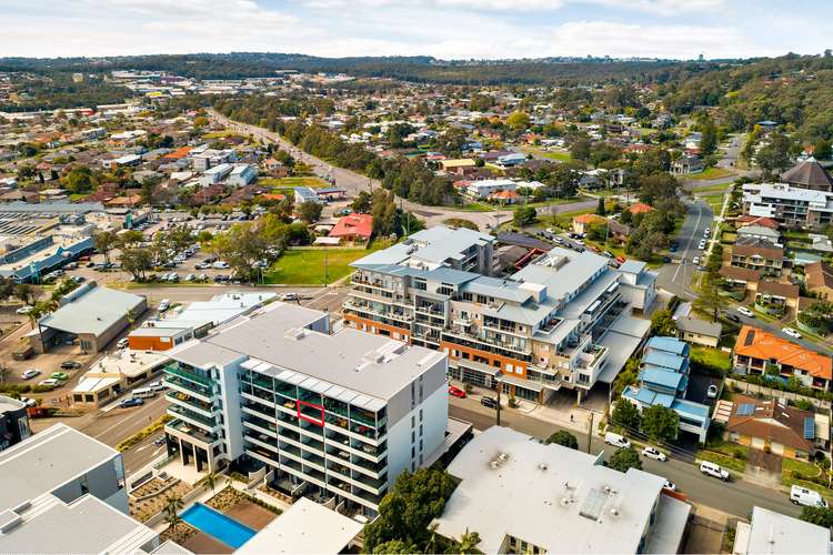 Third view of Homely apartment listing, 612/1 Howard Street, Warners Bay NSW 2282