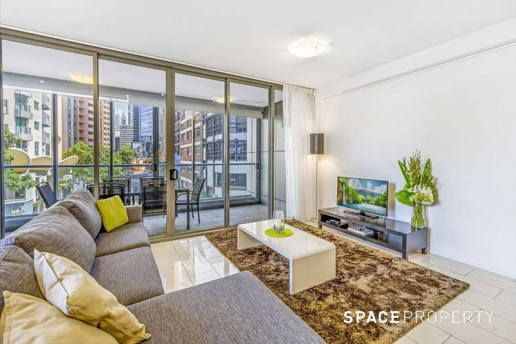 Second view of Homely apartment listing, 30 Macrossan Street, Brisbane City QLD 4000