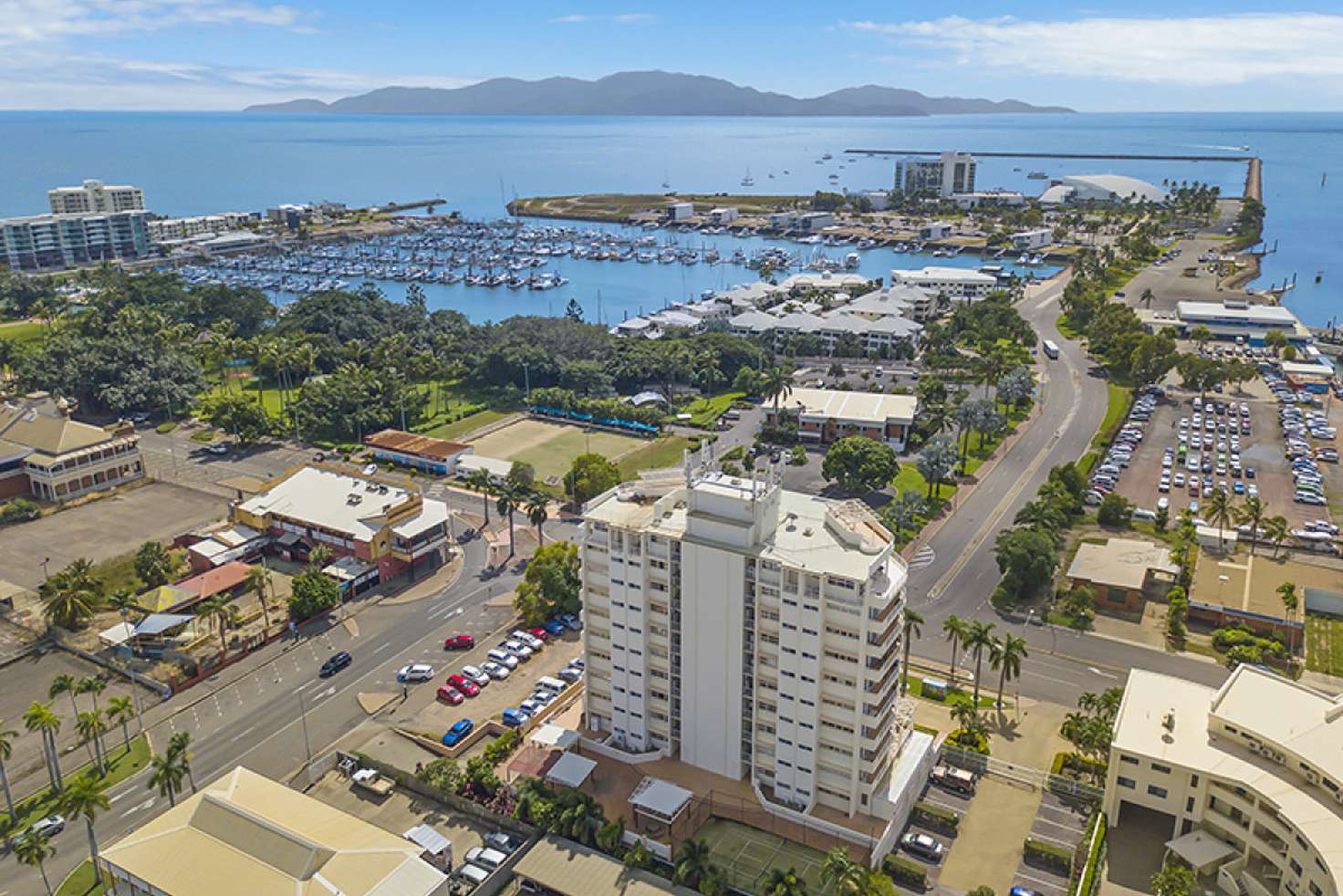 Main view of Homely apartment listing, 1A/7 The Strand, North Ward QLD 4810