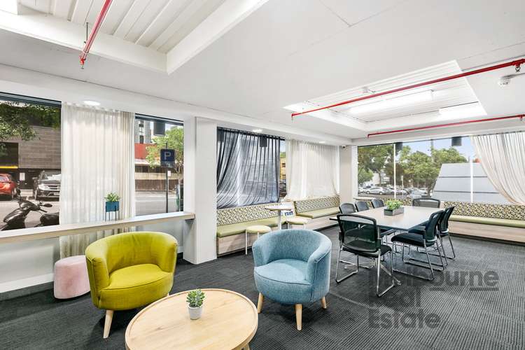 Fifth view of Homely apartment listing, 819/55 Villiers Street, North Melbourne VIC 3051