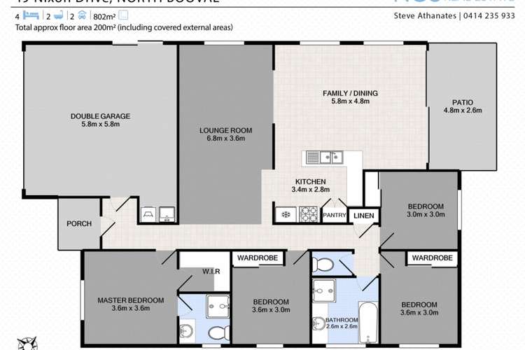 Third view of Homely house listing, 49 Nixon Drive, North Booval QLD 4304