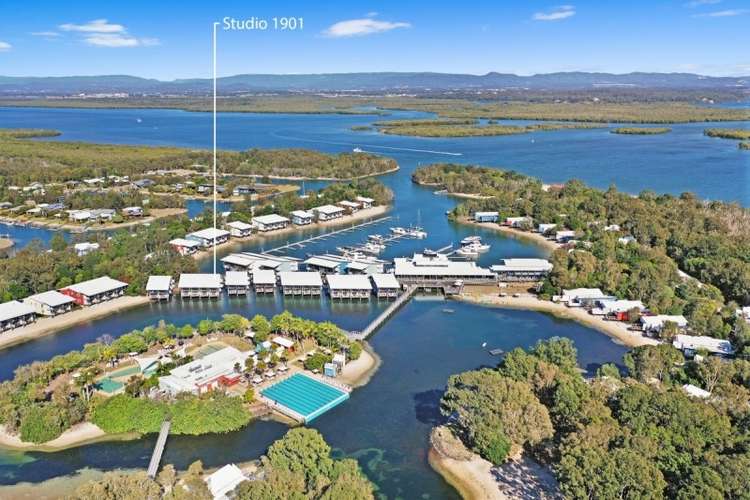 Fifth view of Homely apartment listing, 1901/Lagoon Studio Apt Couran Cove, South Stradbroke QLD 4216