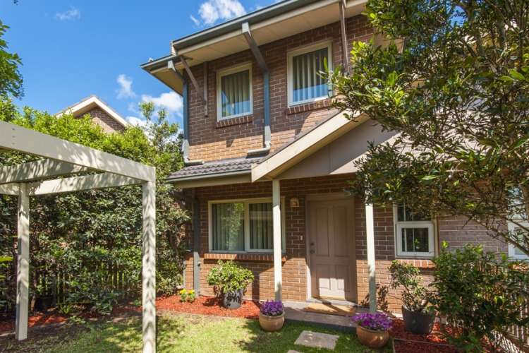 Main view of Homely townhouse listing, 3/1B Hampden Road, Pennant Hills NSW 2120