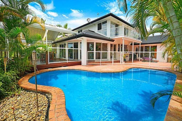 Main view of Homely house listing, 8 Wollundry Place, Mermaid Waters QLD 4218