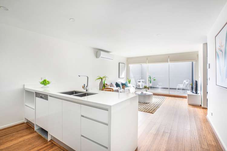 Second view of Homely apartment listing, 107/137-143 Noone Street, Clifton Hill VIC 3068