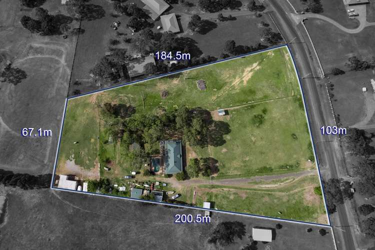 Second view of Homely acreageSemiRural listing, 53 Kelvin Park Drive, Bringelly NSW 2556