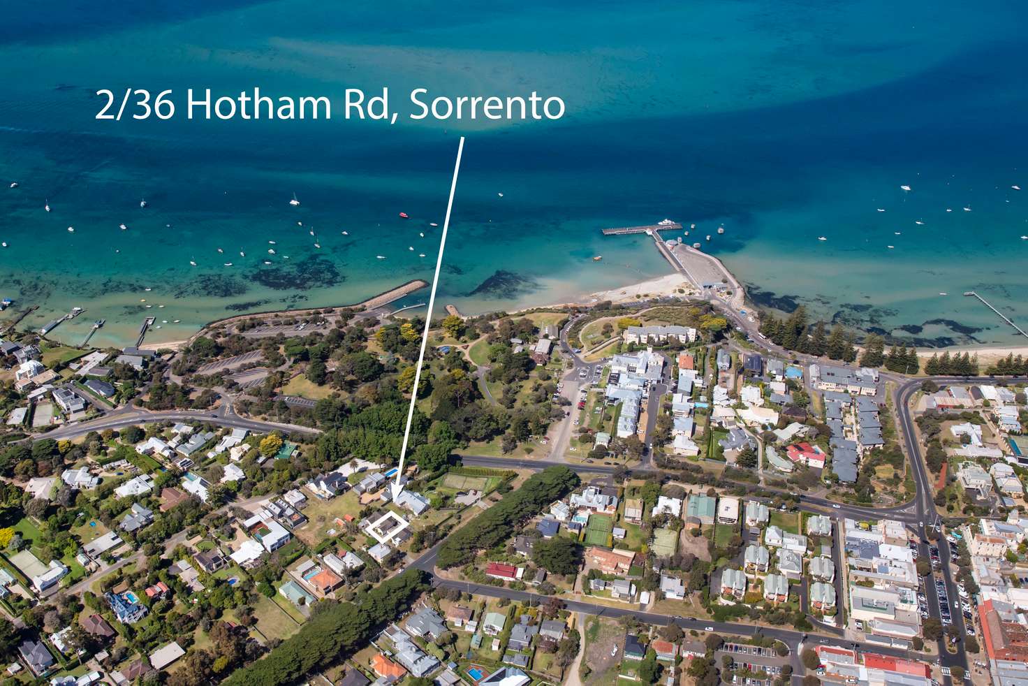 Main view of Homely apartment listing, 2/36 Hotham Road, Sorrento VIC 3943