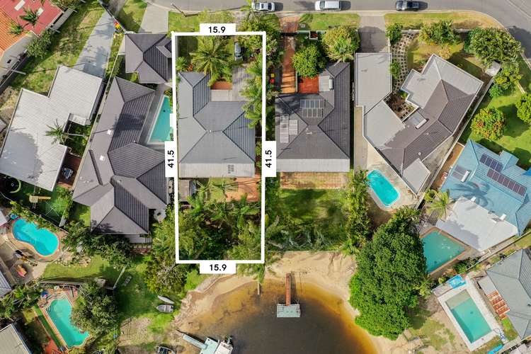 Fifth view of Homely house listing, 57 Vatakoula Parade, Mermaid Waters QLD 4218