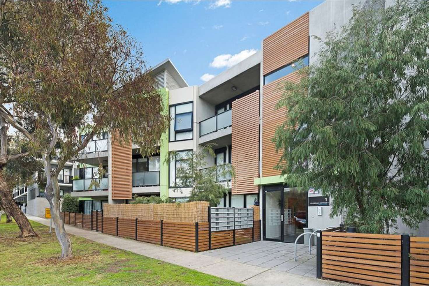 Main view of Homely apartment listing, 208/1 Duggan Street, Brunswick West VIC 3055