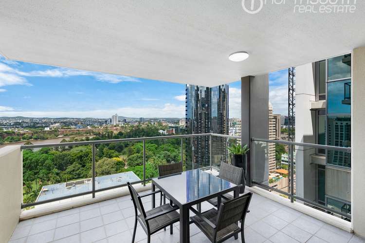 Third view of Homely apartment listing, 2302/212 Margaret Street, Brisbane City QLD 4000