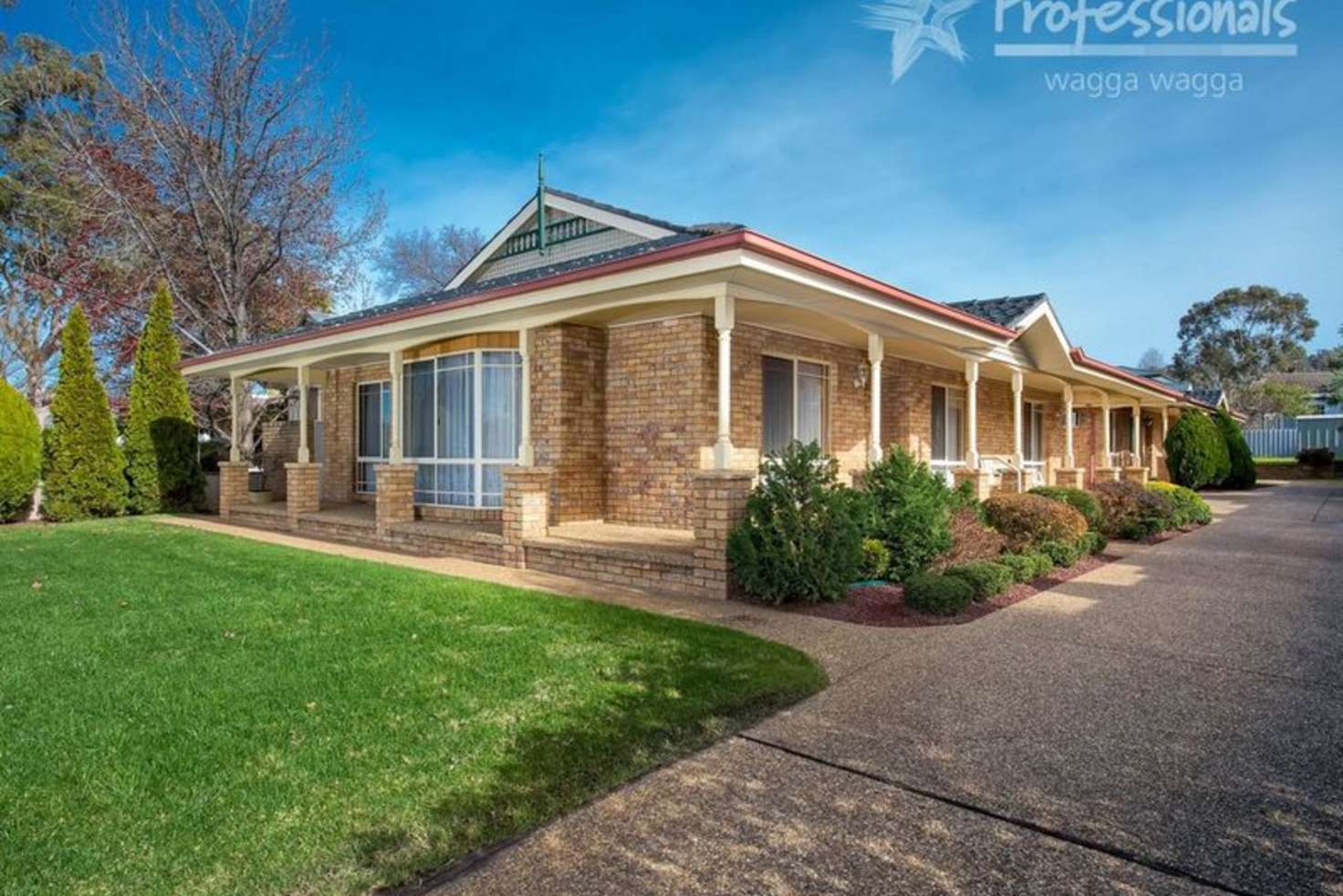 Main view of Homely unit listing, 1/2 Plumpton Road, Kooringal NSW 2650