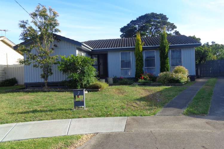 Main view of Homely house listing, 7 Wickam Court, Heyfield VIC 3858