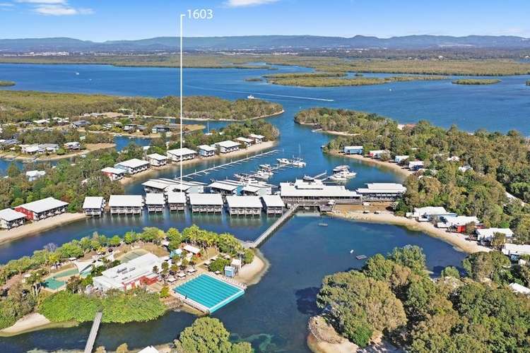 Second view of Homely apartment listing, 1603 Lagoon Studio Apartment, Couran Cove Resort, South Stradbroke QLD 4216