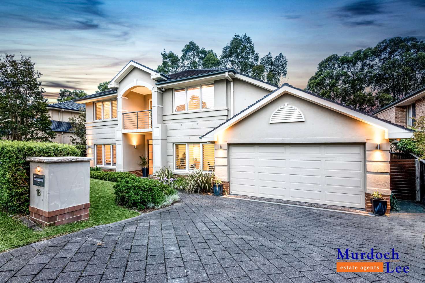 Main view of Homely house listing, 18 Brosnan Place, Castle Hill NSW 2154