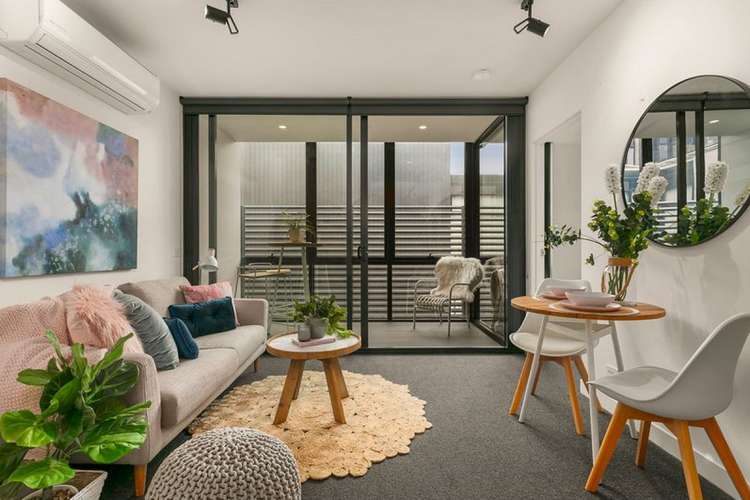 Fifth view of Homely apartment listing, 704/60 Stanley Street, Collingwood VIC 3066