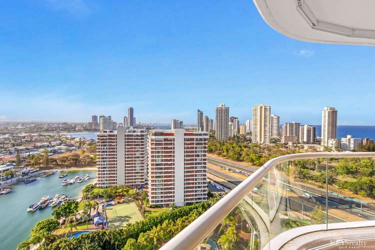 Second view of Homely apartment listing, 104/12 Commodore Drive, Paradise Waters QLD 4217