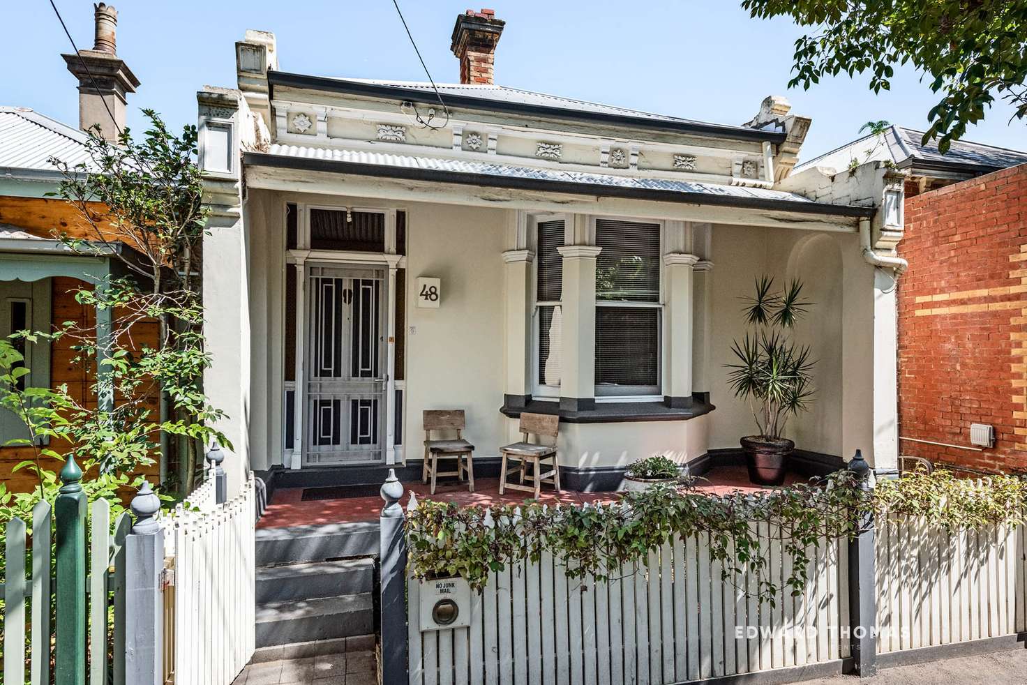 Main view of Homely house listing, 48 Bellair Street, Kensington VIC 3031