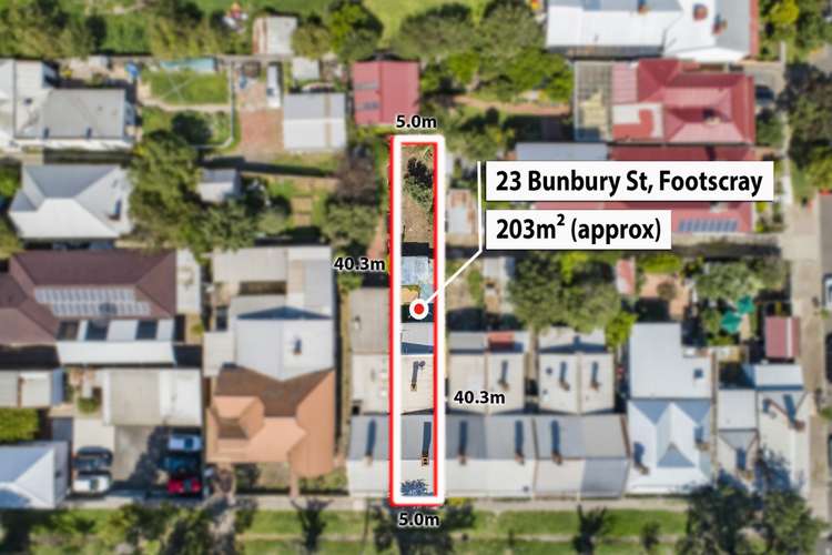 Second view of Homely house listing, 23 Bunbury Street, Footscray VIC 3011