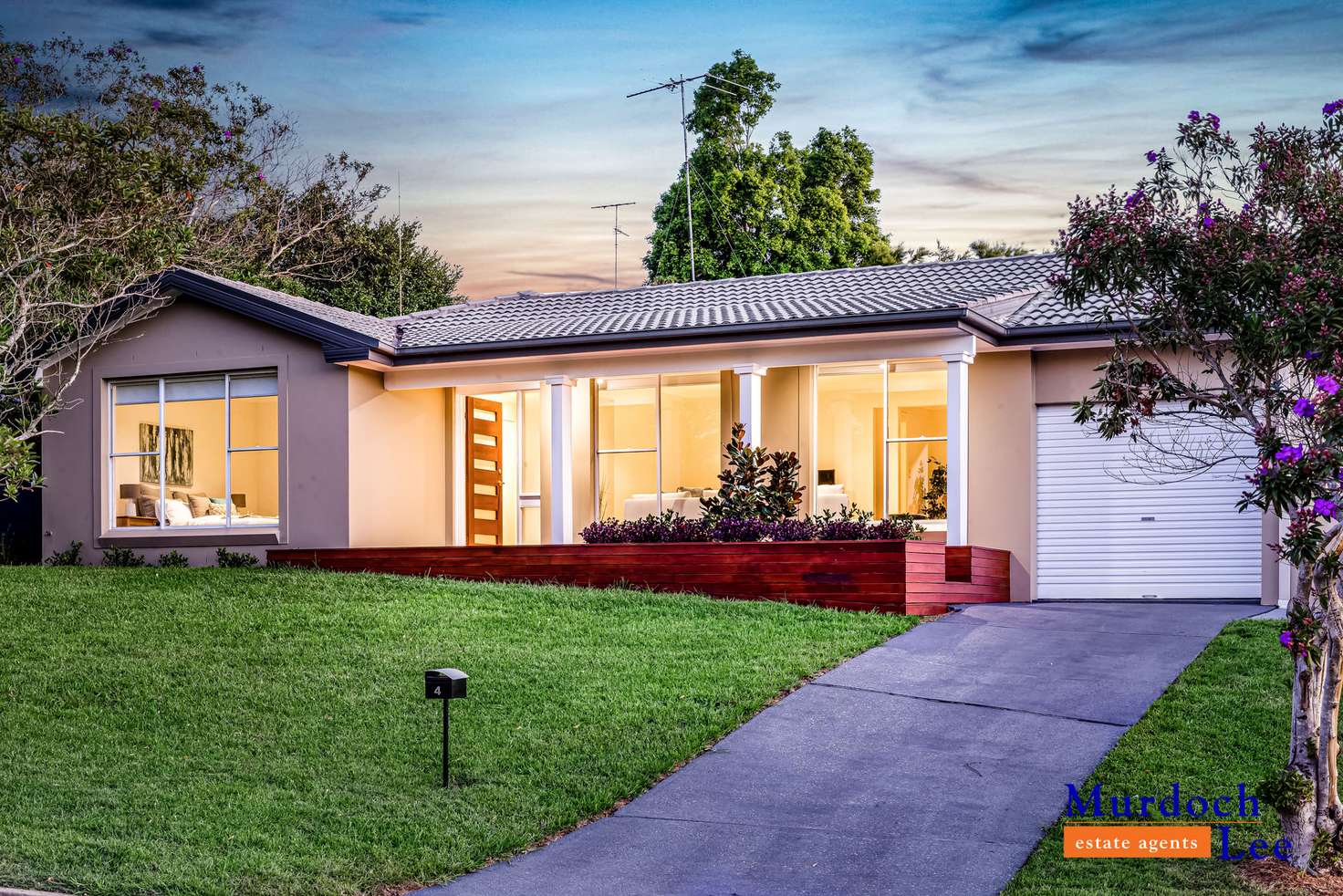 Main view of Homely house listing, 4 Walsh Avenue, Castle Hill NSW 2154