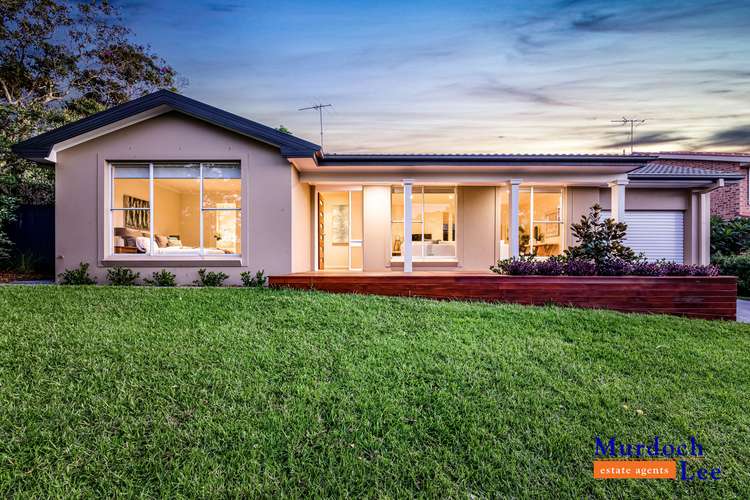 Second view of Homely house listing, 4 Walsh Avenue, Castle Hill NSW 2154