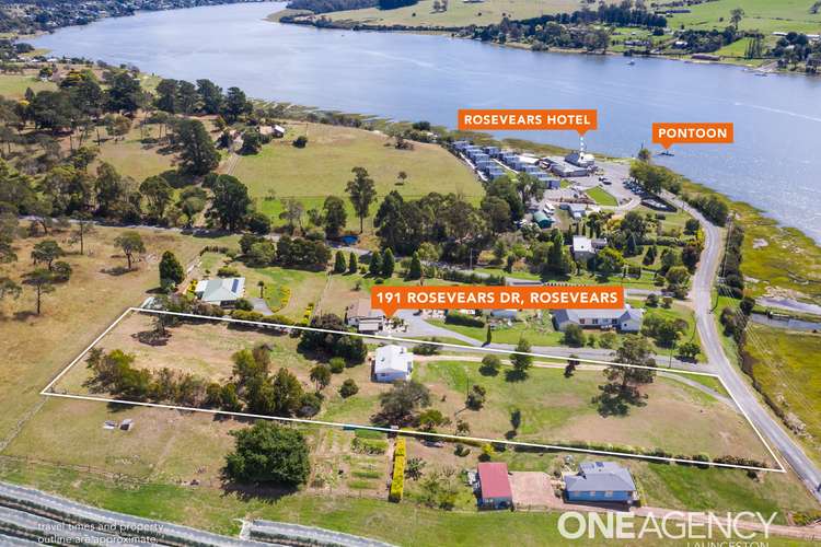 Second view of Homely house listing, 191 Rosevears Drive, Rosevears TAS 7277