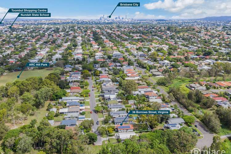 Second view of Homely house listing, 36 Borrows Street, Virginia QLD 4014